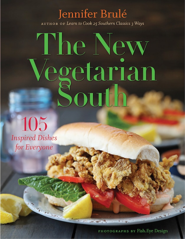 Front cover_The New Vegetarian South