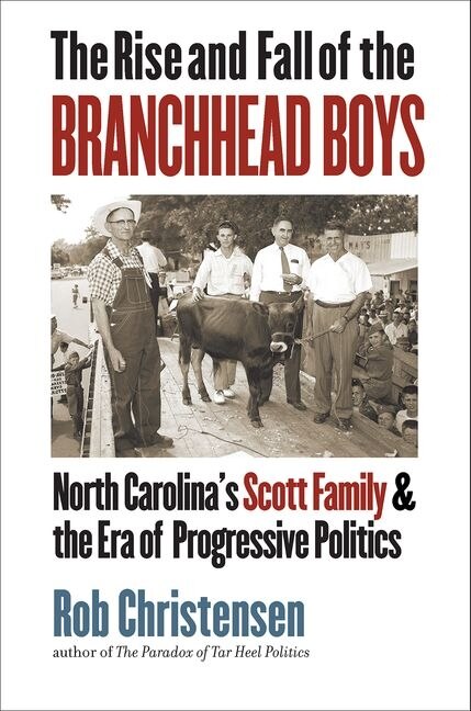 Front cover_The Rise and Fall of the Branchhead Boys