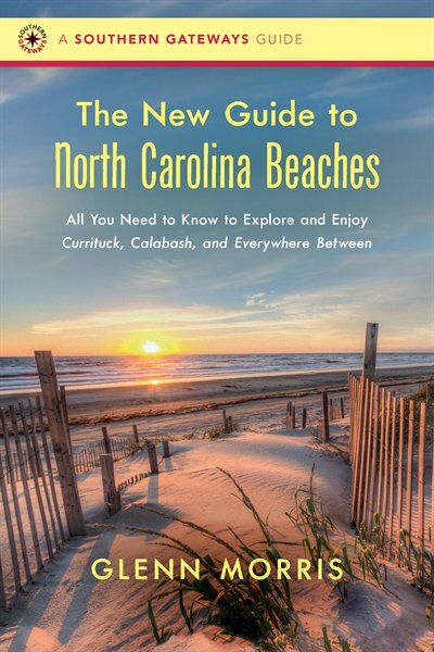 Front cover_The New Guide to North Carolina Beaches