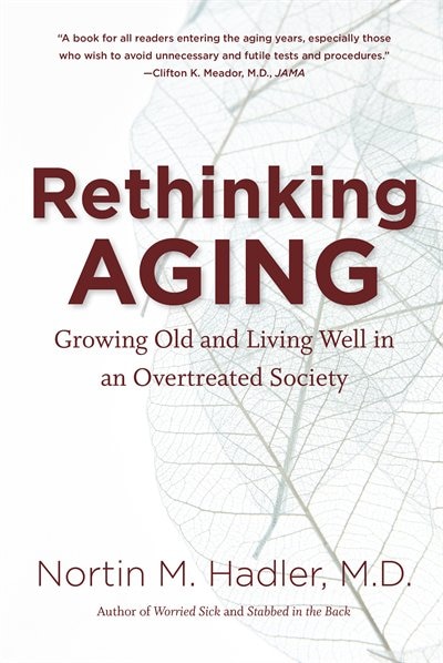 Front cover_Rethinking Aging