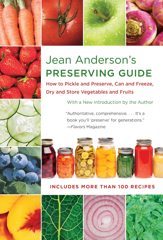 Couverture_Jean Anderson's Preserving Guide