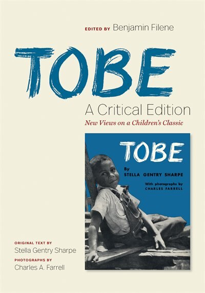 Front cover_Tobe: A Critical Edition