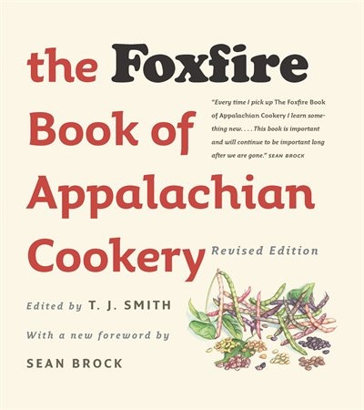 Front cover_The Foxfire Book of Appalachian Cookery