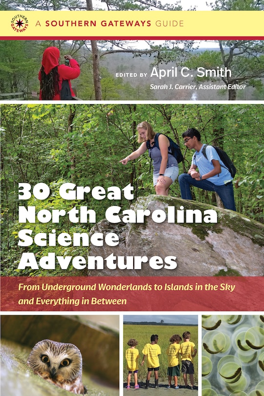 Couverture_Thirty Great North Carolina Science Adventures