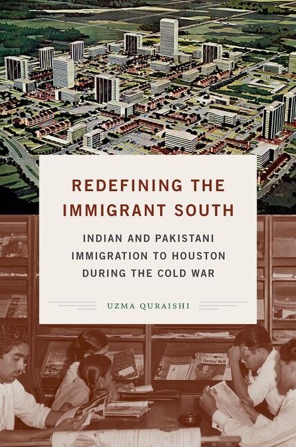 Front cover_Redefining The Immigrant South