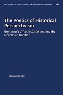 Front cover_The Poetics of Historical Perspectivism
