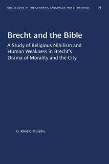 Front cover_Brecht And The Bible