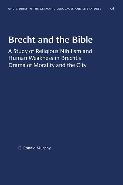 Front cover_Brecht And The Bible