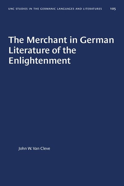 Couverture_The Merchant in German Literature of the Enlightenment