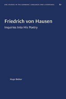 Front cover_Friedrich Von Hausen