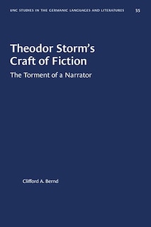 Couverture_Theodor Storm's Craft Of Fiction