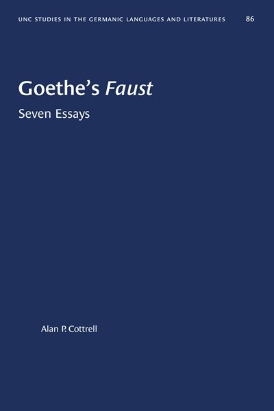 Front cover_Goethe's Faust