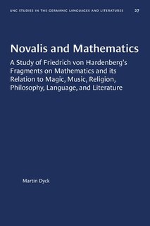 Couverture_Novalis and Mathematics