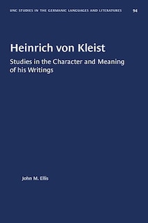 Front cover_Heinrich Von Kleist