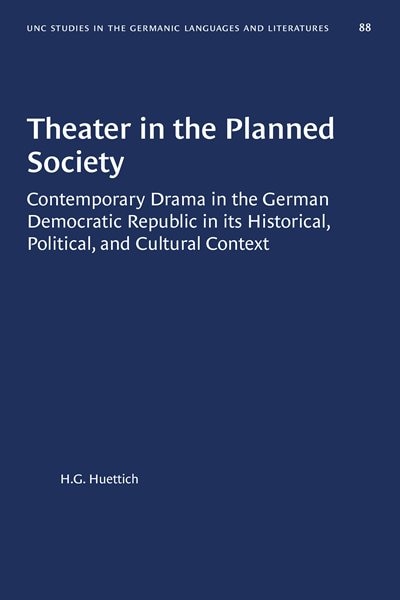 Couverture_Theater in the Planned Society