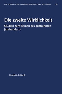 Front cover_Die Zweite Wirklichkeit