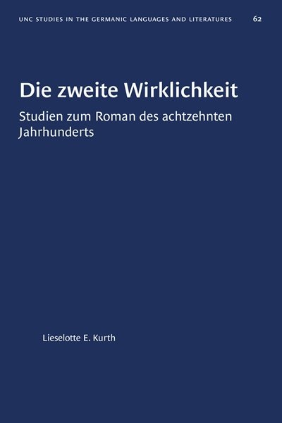 Front cover_Die Zweite Wirklichkeit