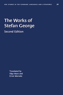 Couverture_The Works of Stefan George