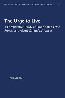 Front cover_The Urge to Live