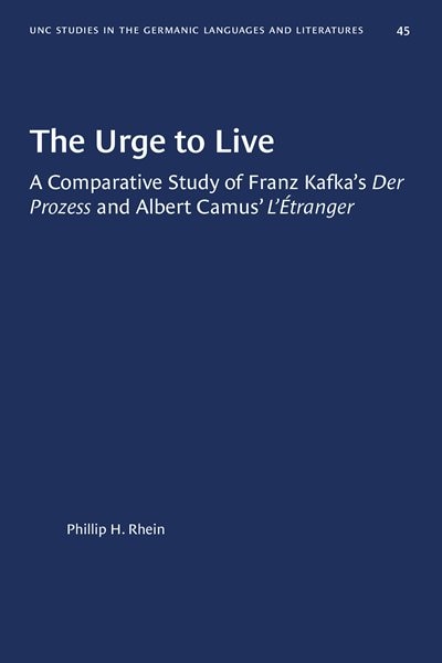Front cover_The Urge to Live