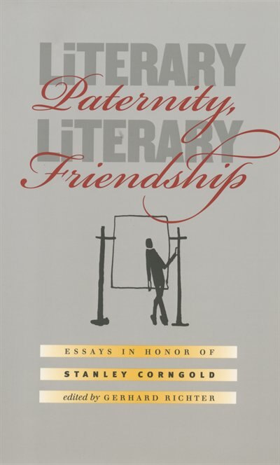 Couverture_Literary Paternity, Literary Friendship