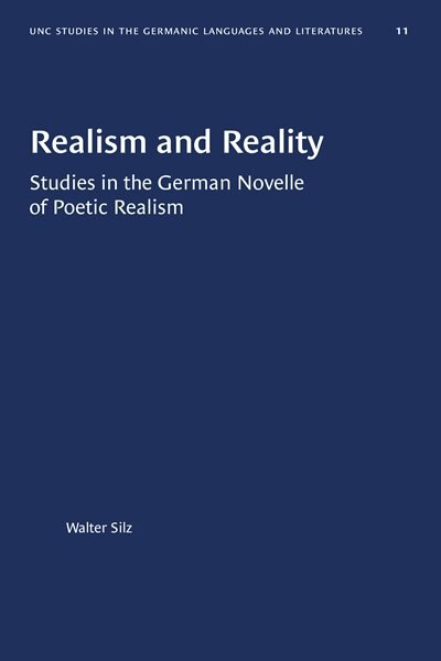 Couverture_Realism And Reality