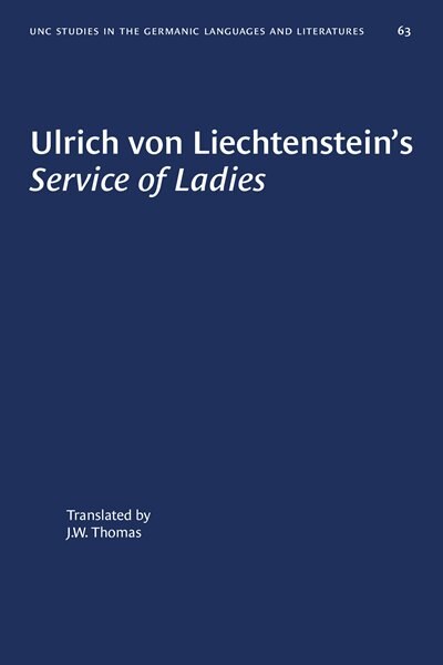 Couverture_Ulrich Von Liechtenstein's Service Of Ladies