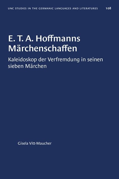 Front cover_E. T. A. Hoffmanns Märchenschaffen