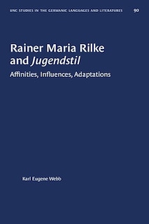 Couverture_Rainer Maria Rilke And Jugendstil