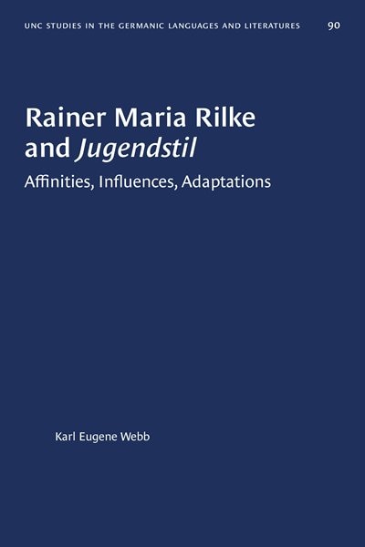 Couverture_Rainer Maria Rilke And Jugendstil