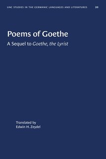 Couverture_Poems of Goethe