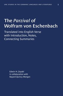 Front cover_The Parzival of Wolfram von Eschenbach
