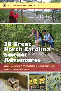 Couverture_Thirty Great North Carolina Science Adventures