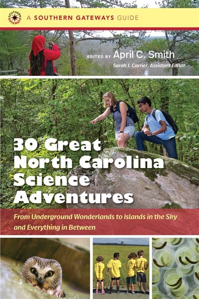 Couverture_Thirty Great North Carolina Science Adventures