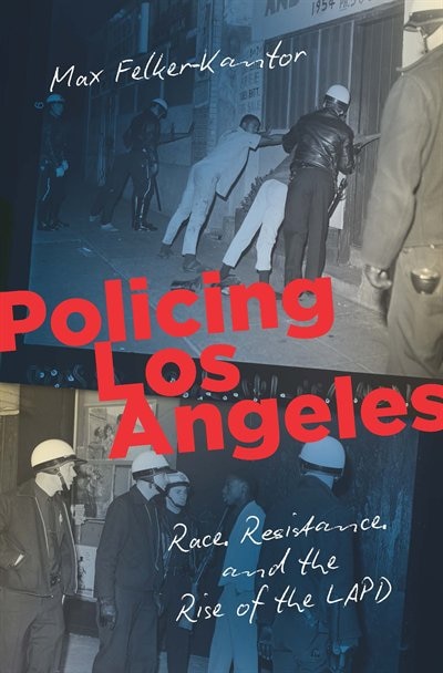 Front cover_Policing Los Angeles