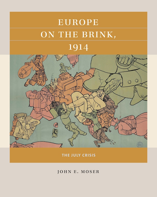 Couverture_Europe On The Brink, 1914