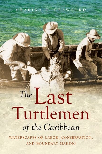 Front cover_The Last Turtlemen of the Caribbean