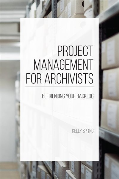 Couverture_Project Management For Archivists