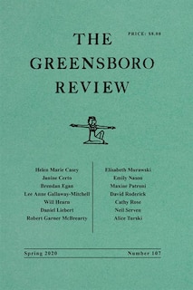 Couverture_The Greensboro Review