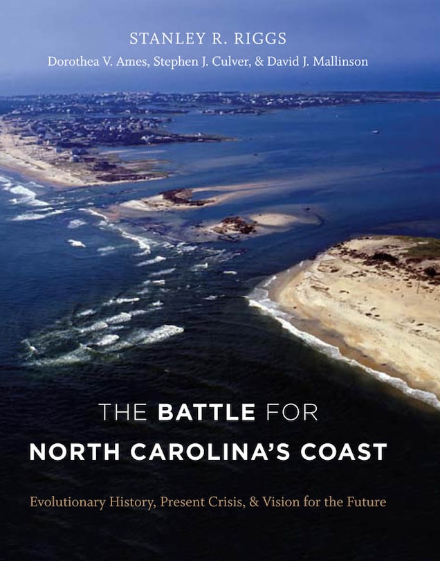 Couverture_The Battle for North Carolina's Coast