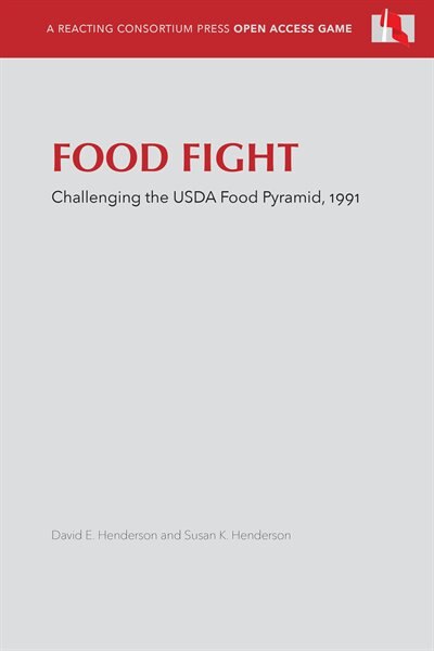 Food Fight: Challenging The Usda Food Pyramid, 1991