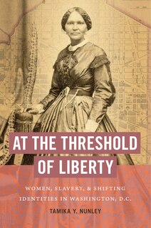 Front cover_At The Threshold Of Liberty