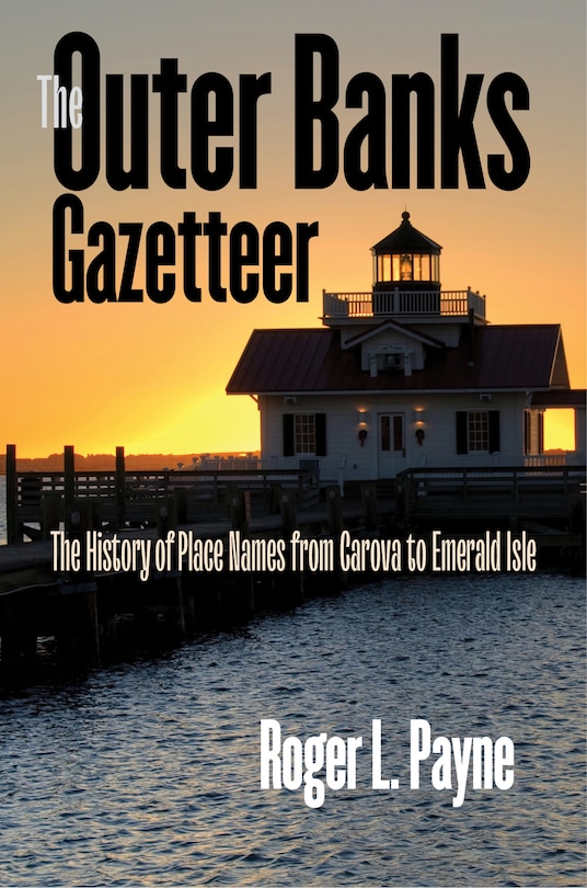 Front cover_The Outer Banks Gazetteer