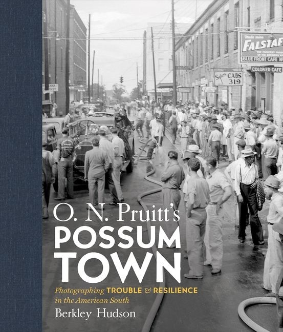 Front cover_O. N. Pruitt's Possum Town