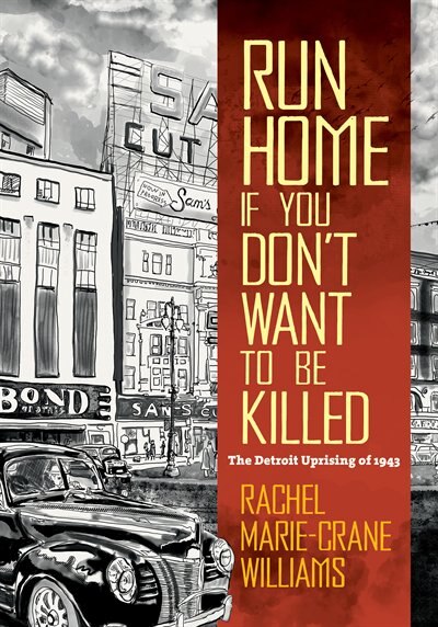 Couverture_Run Home If You Don't Want To Be Killed