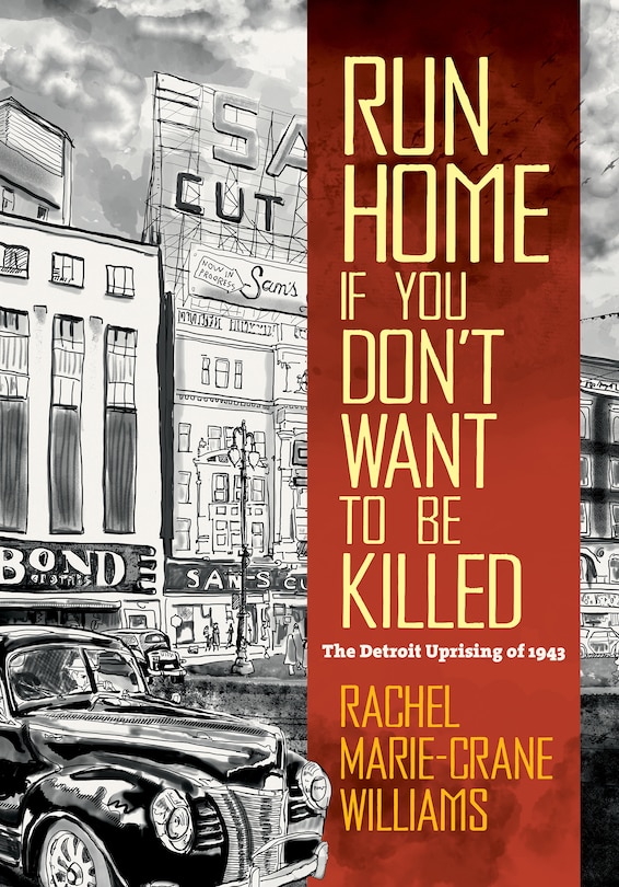 Front cover_Run Home If You Don't Want To Be Killed