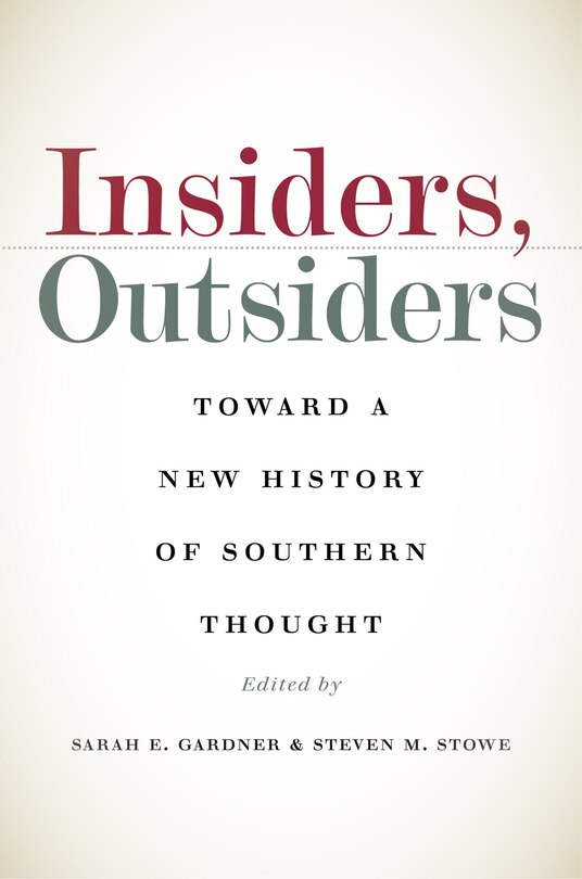 Front cover_Insiders, Outsiders