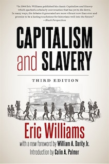 Front cover_Capitalism And Slavery, Third Edition
