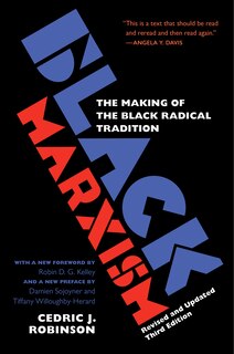 Front cover_Black Marxism, Revised And Updated Third Edition