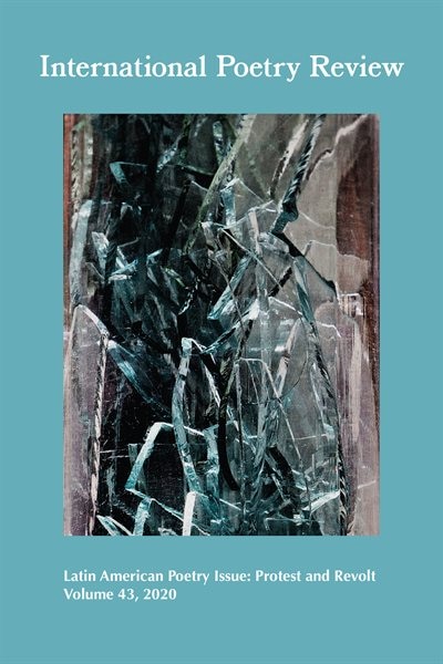 Front cover_International Poetry Review